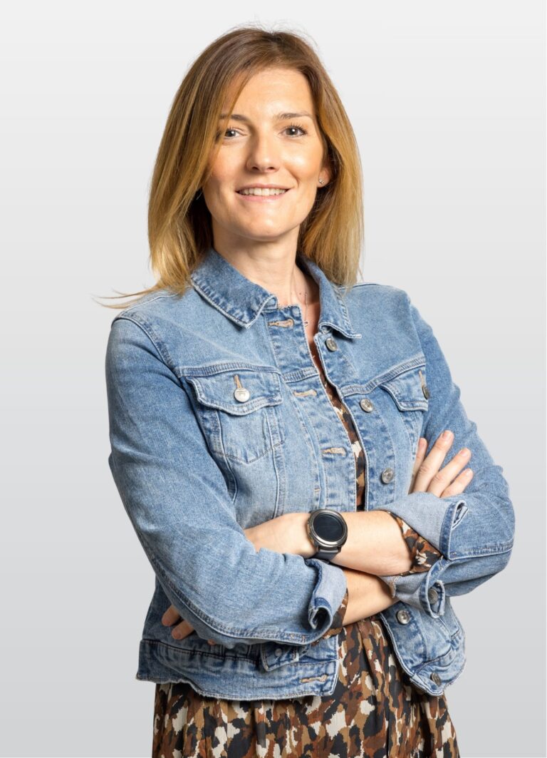 Anne-Sophie Maucard, chargée de gestion administrative et commerciale chez COPRAXIS